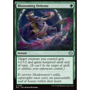 Magic löskort: Lorwyn Eclipsed: Blossoming Defense