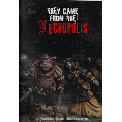 Forbidden Psalm Miniatures Game: - They Came from the Necropolis