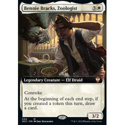 Magic löskort: Commander: Streets of New Capenna: Bennie Bracks, Zoologist (alternative art) (Japansk)