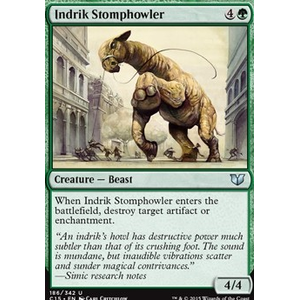 Magic löskort: Commander 2015: Indrik Stomphowler