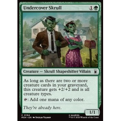 Magic löskort: Marvel Super Heroes: Undercover Skrull