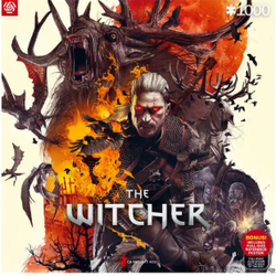The Witcher Monsters Puzzle (1000 pieces)