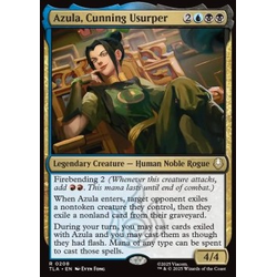 Magic löskort: Avatar: The Last Airbender: Azula, Cunning Usurper