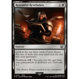 Magic löskort: Magic: The Gathering - FINAL FANTASY: Resentful Revelation