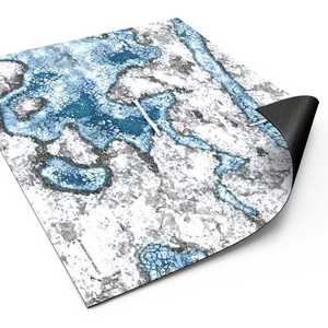 Neoprene Mat 22x32" Blizzard Hollows (56x76cm)