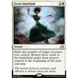 Magic löskort: Shadows over Innistrad: Eerie Interlude (Foil)