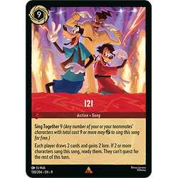 Lorcana Löskort: Fabled: I2I (V.1)