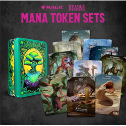 MTG Green Mana Token Set