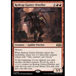 Magic löskort: Wilds of Eldraine: Redcap Gutter-Dweller