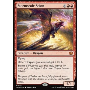 Magic löskort: Tarkir: Dragonstorm: Stormscale Scion