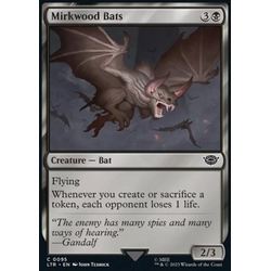 Magic löskort: The Lord of the Rings: Tales of Middle-earth: Mirkwood Bats