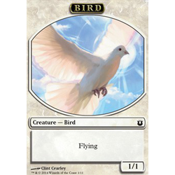 Magic löskort: Born of the Gods: Bird Token