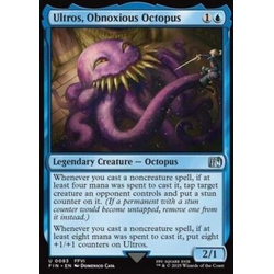 Magic löskort: Magic: The Gathering - FINAL FANTASY: Ultros, Obnoxious Octopus