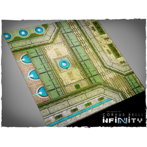 DCS Game Mat Haqqislam 4x4 ~ 122x122cm (Mousepad)