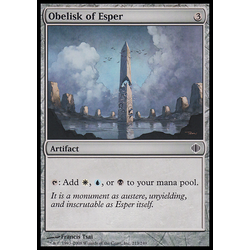 Magic löskort: Shards of Alara: Obelisk of Esper