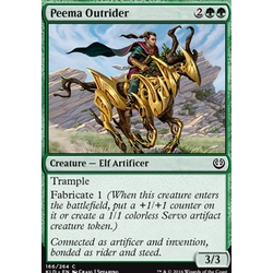 Magic löskort: Kaladesh: Peema Outrider