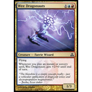 Magic löskort: Guildpact: Wee Dragonauts