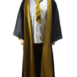 Harry Potter - Wizard Robe Cloak Hufflepuff - Medium