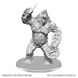 D&D Nolzur's Marvelous Miniatures (unpainted): Classic Yeti