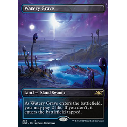 Magic löskort: Unfinity: Watery Grave (Foil)