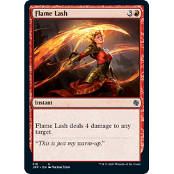 Magic löskort: Jumpstart: Flame Lash