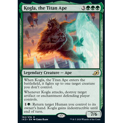 Magic löskort: Ikoria: Lair of Behemoths: Kogla, the Titan Ape
