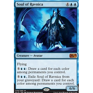 Magic löskort: Magic 2015: Soul of Ravnica