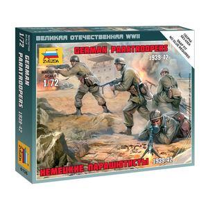 German Paratroops 1939-42