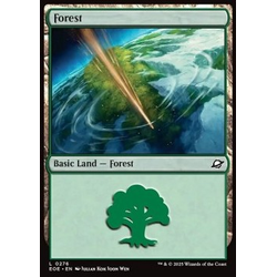 Magic löskort: Edge of Eternities: Forest (V.3)