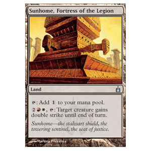 Magic Löskort: Ravnica: Sunhome, Fortress of the Legion