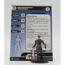 Star Wars Miniatures Game: GenoHaradan Assassin 40/60