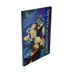 Dungeons & Dragons: Forgotten Realms - Heroes of Faerun (alt. cover)