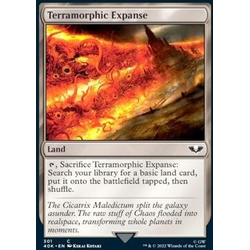 Magic löskort: Universes Beyond: Warhammer 40,000: Terramorphic Expanse