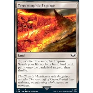 Magic löskort: Universes Beyond: Warhammer 40,000: Terramorphic Expanse