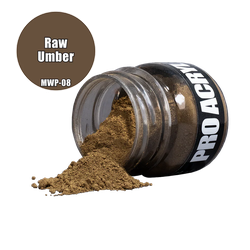 PRO Acryl Weathering Pigments: Raw Umber #08 (37ml)