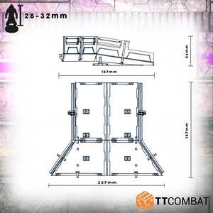 Sci-Fi Utopia: ELMOR Low Ramp & Junction
