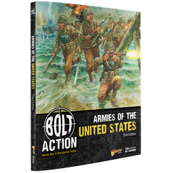 Bolt Action: Armies of the United States (3rd ed)