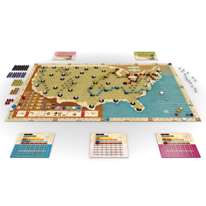 Iron Rail #2: Ride the Rails (Core Game) (EN)