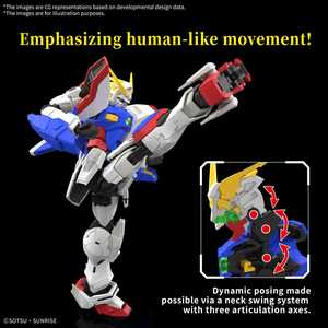 RG Shining Gundam 1/144