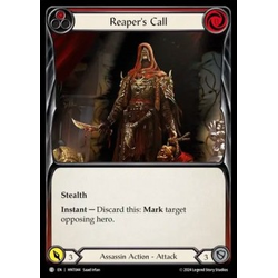FaB Löskort: The Hunted: Reaper's Call (Red)