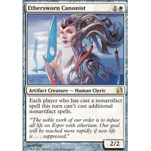 Magic löskort: Modern Masters 2013: Ethersworn Canonist