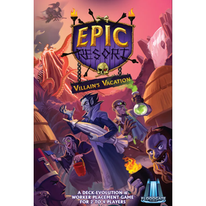 Epic Resort: Villain's Vacation