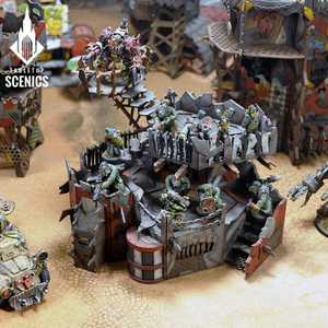 Orkenburg: Orc Quarters