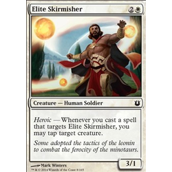 Magic löskort: Born of the Gods: Elite Skirmisher