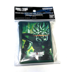 Dragon Ball Super Card Game Fusion World Official Card Sleeves 03 - Broly (70)