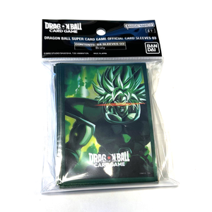 Dragon Ball Super Card Game Fusion World Official Card Sleeves 03 - Broly (70)