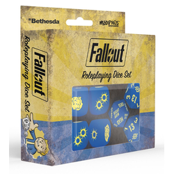 Fallout: RPG - Dice Set