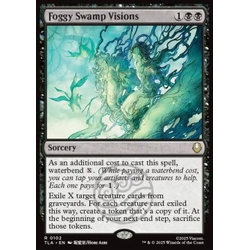 Magic löskort: Avatar: The Last Airbender: Foggy Swamp Visions