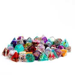 Metallic Dice: One POUND of Loose Dice Assortment!