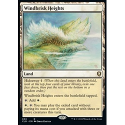 Magic löskort: Commander Legends: Battle for Baldur's Gate: Windbrisk Heights